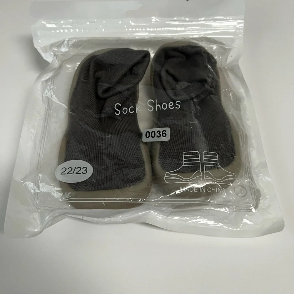 Gray Sock Shoes Shoes